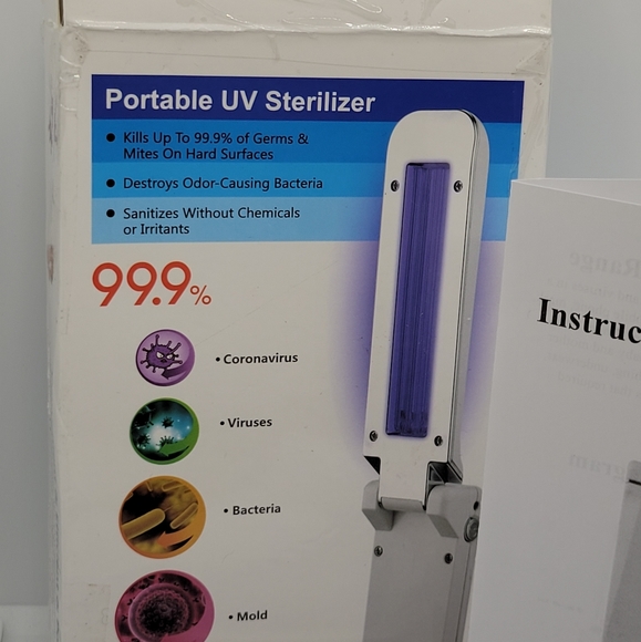 PORTABLE UV STERILIZER 99.9% - Picture 11 of 14